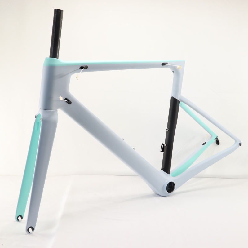 VB-R-086 Carbon Road Bike Frame V Brake Custom Paint