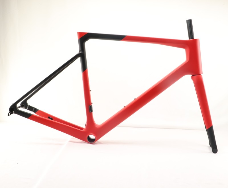 2020 VB-R-177 super light Carbon fiber Road Frame Disc version hidden cables custom paint