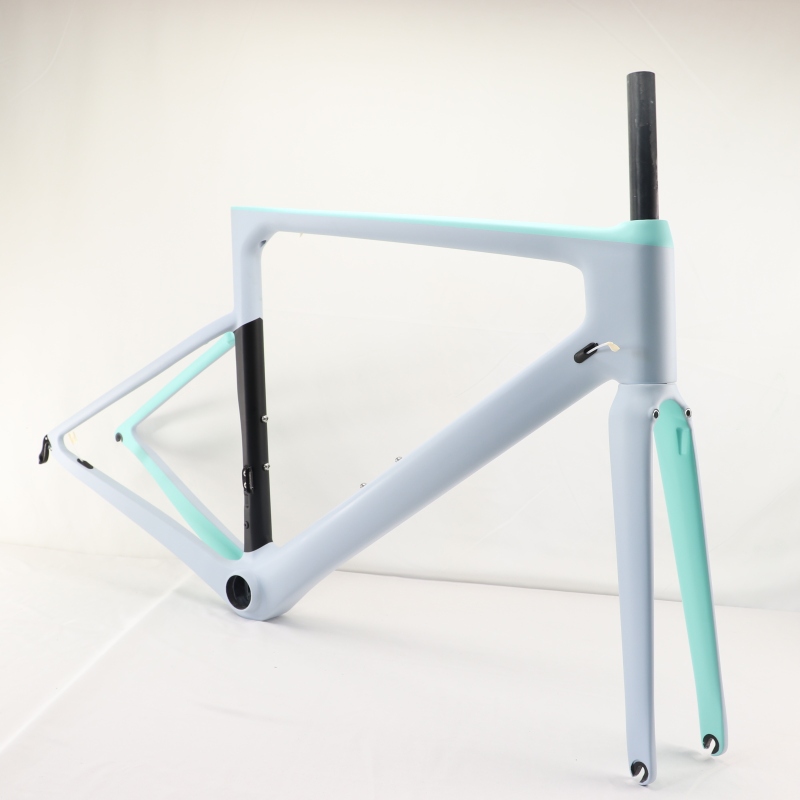 VB-R-086 Carbon Road Bike Frame V Brake Custom Paint