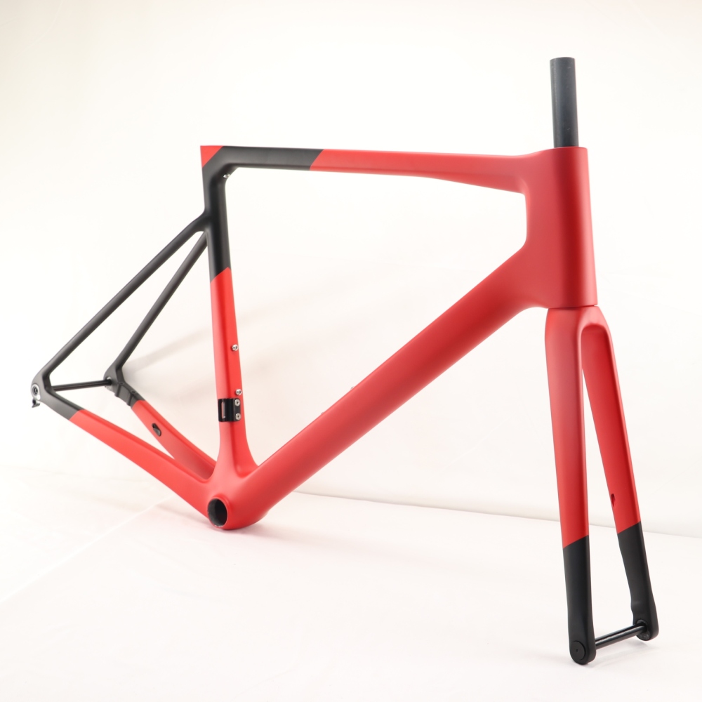 2020 VB-R-177 super light Carbon fiber Road Frame Disc version hidden cables custom paint