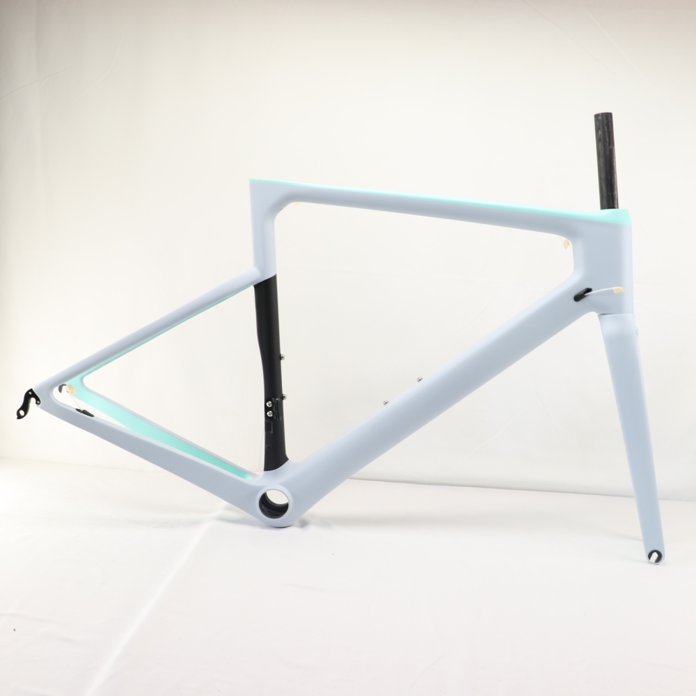 VB-R-086 Carbon Road Bike Frame V Brake Custom Paint