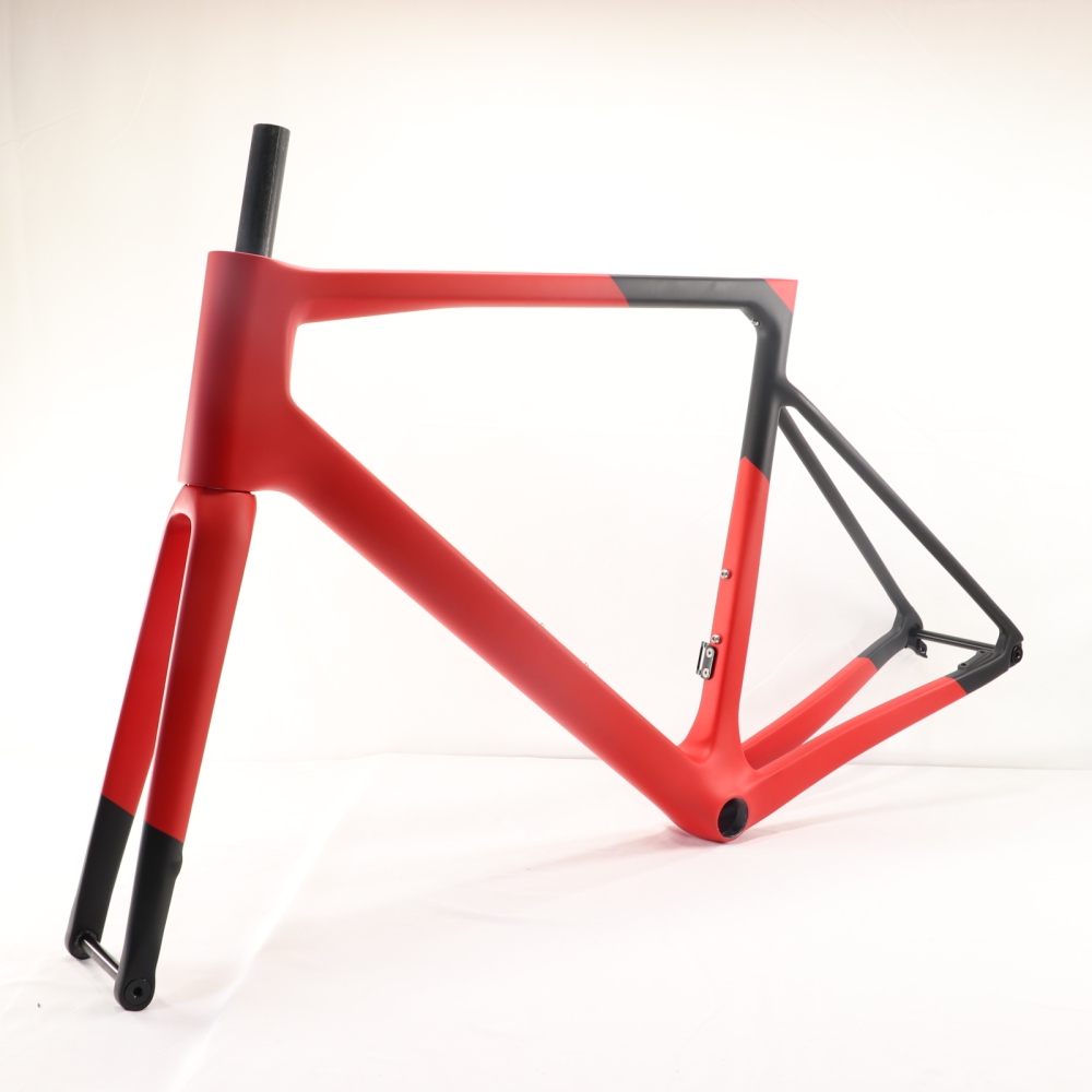 2020 VB-R-177 super light Carbon fiber Road Frame Disc version hidden cables custom paint