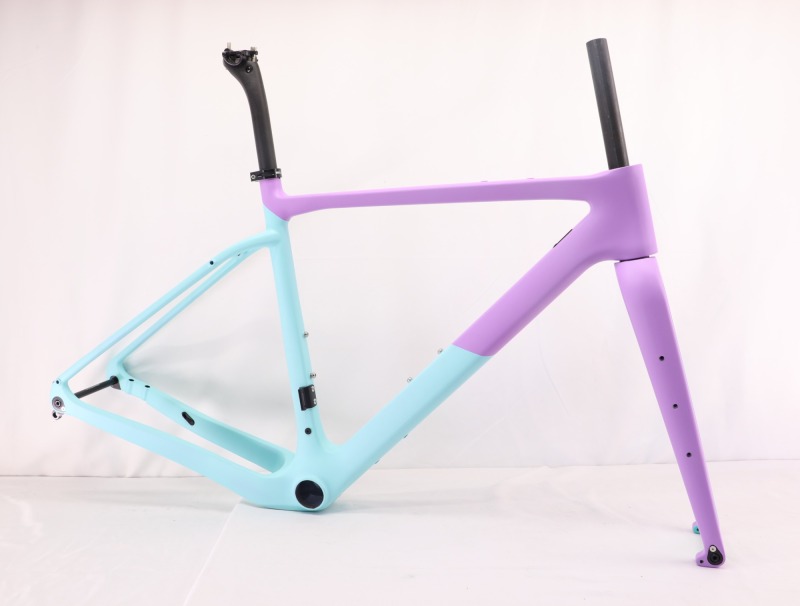 GF-002 Carbon Gravel Bike Frameset 3 Colors