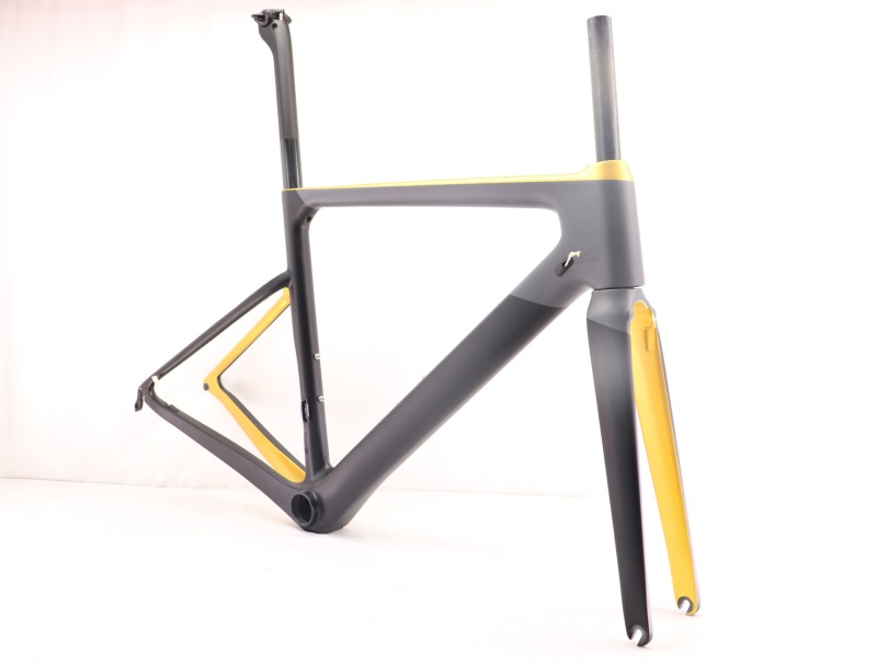 VB-R-086 Carbon Road Bike Frame V Brake Custom Paint 296