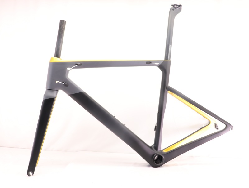 VB-R-086 Carbon Road Bike Frame V Brake Custom Paint 296