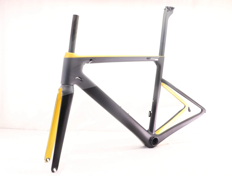 VB-R-086 Carbon Road Bike Frame V Brake Custom Paint 296