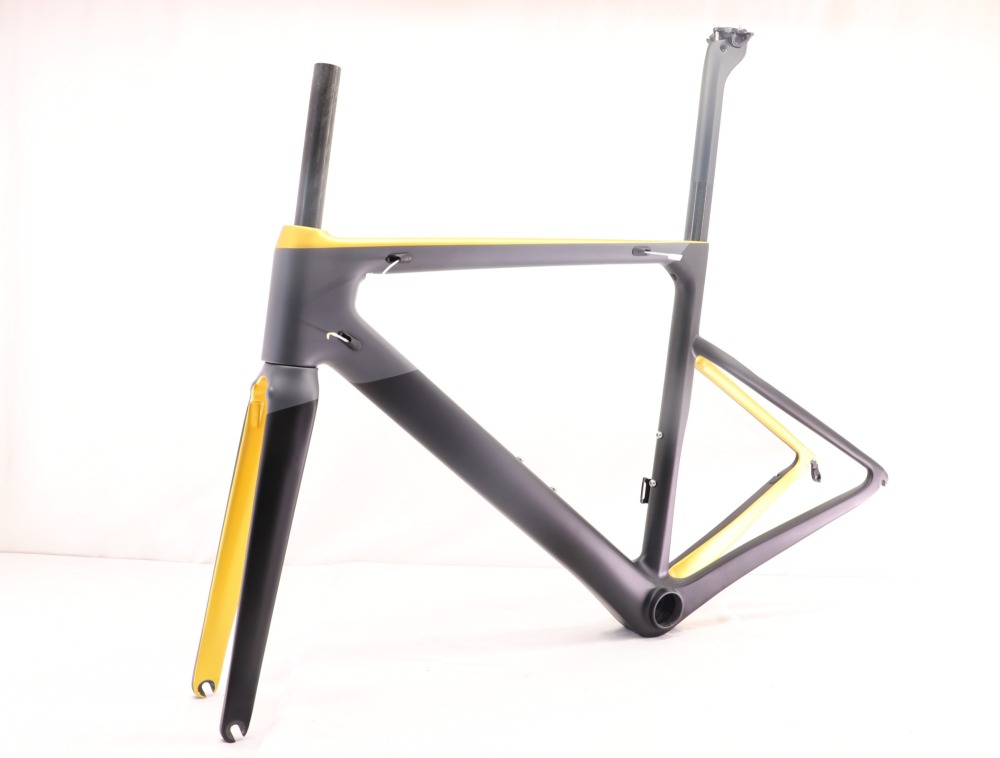 VB-R-086 Carbon Road Bike Frame V Brake Custom Paint 296