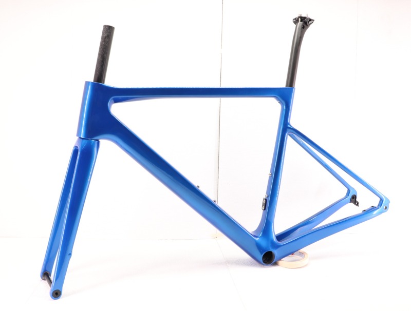 2020 VB-R-177 super light Carbon fiber Road Frame Metallic Blue