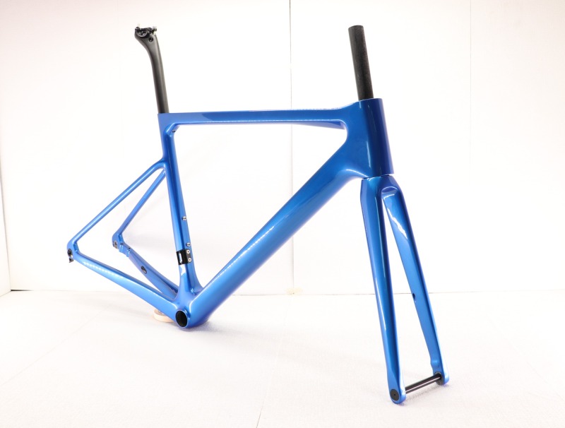 2020 VB-R-177 super light Carbon fiber Road Frame Metallic Blue