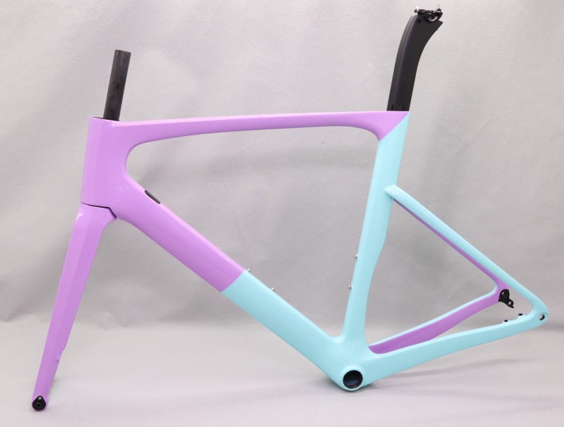 VB-R-099 Custom Paint Aero Road Carbon Bike Frame