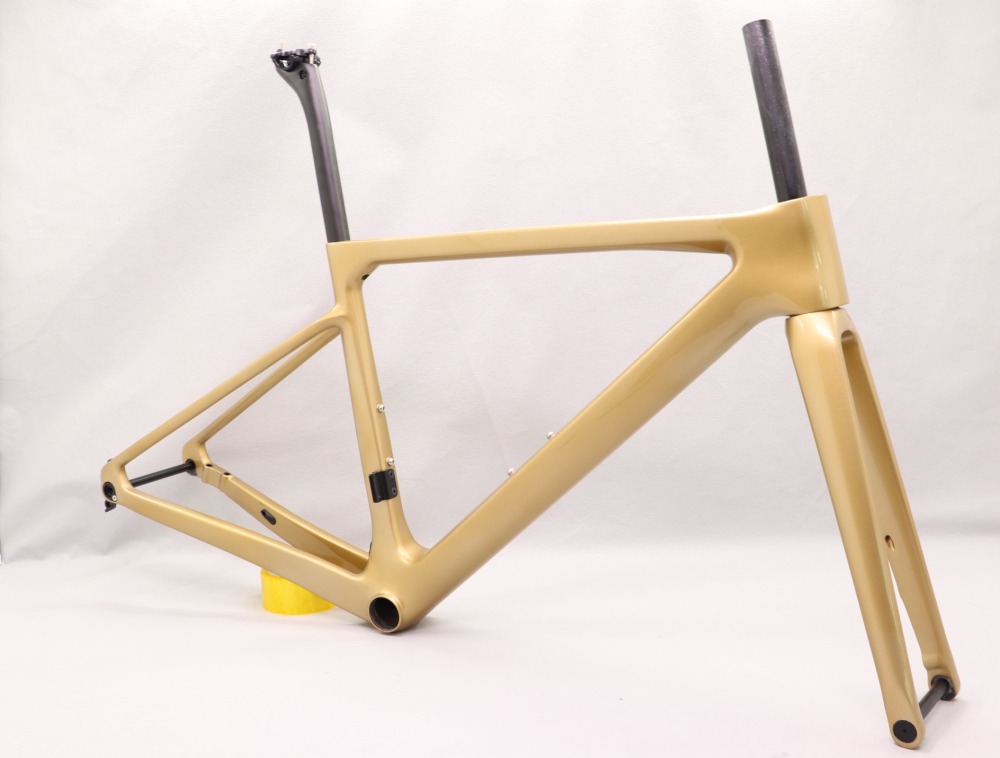 2020 VB-R-177 super light Carbon fiber Road Frame Gold
