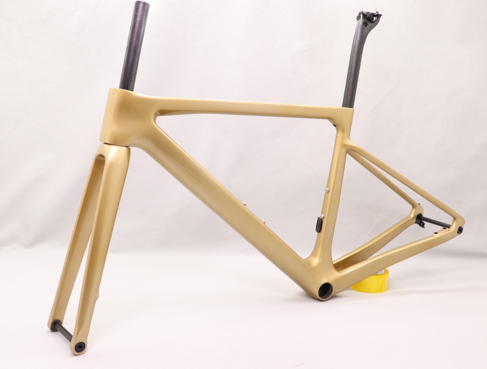 2020 VB-R-177 super light Carbon fiber Road Frame Gold
