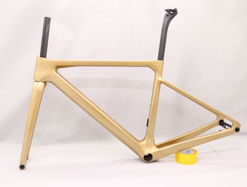 2020 VB-R-177 super light Carbon fiber Road Frame Gold