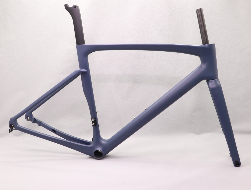 VB-R-168 Light Weight Carbon Road Bike Frame Grey Matte