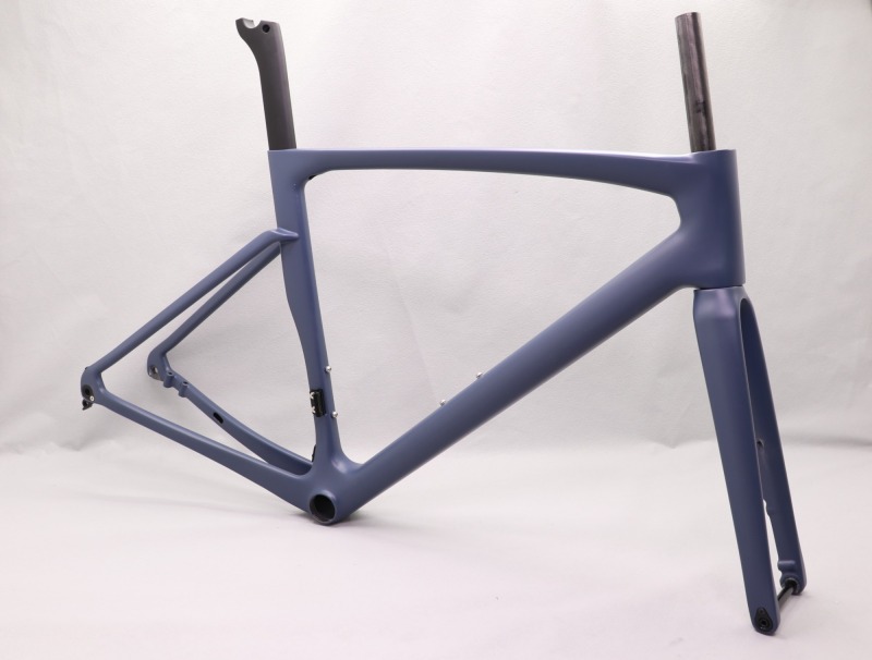 VB-R-168 Light Weight Carbon Road Bike Frame Grey Matte
