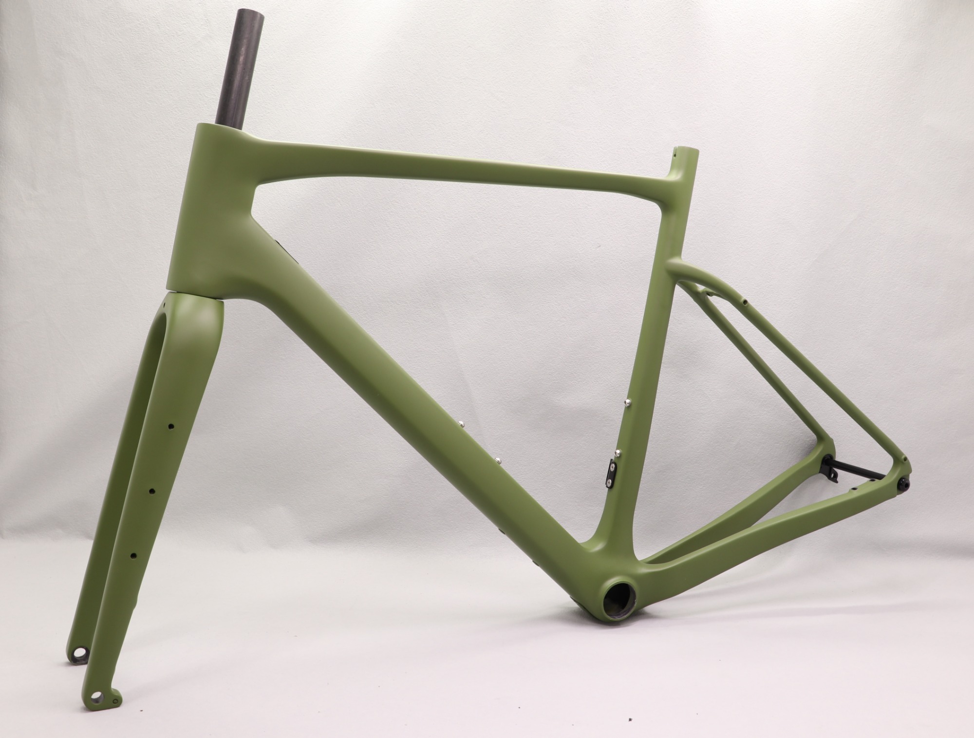 Olive green road online bike