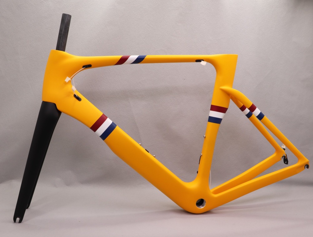 VB-R-068 road bicycle frameset customized matte finish