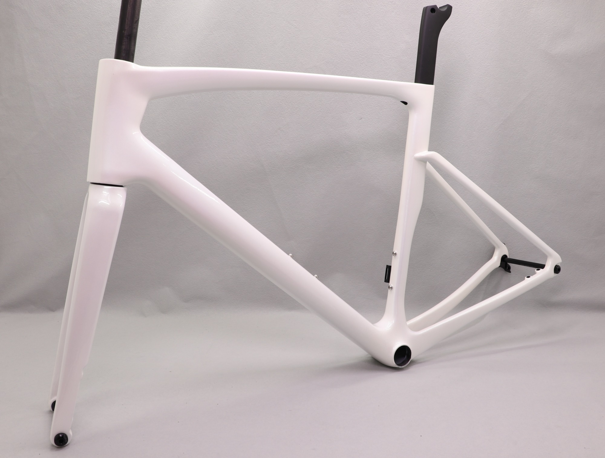 White store bike frame