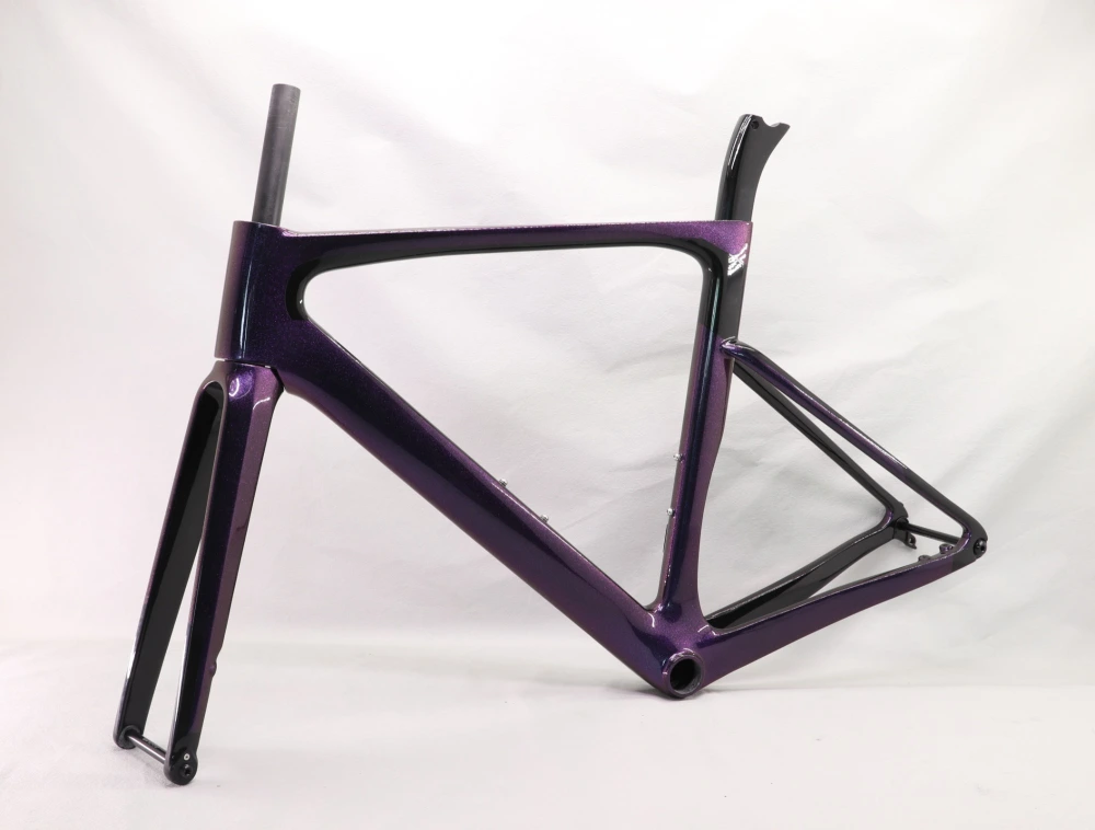 Chameleon Paint Carbon Road Disc Frame VB-R-099