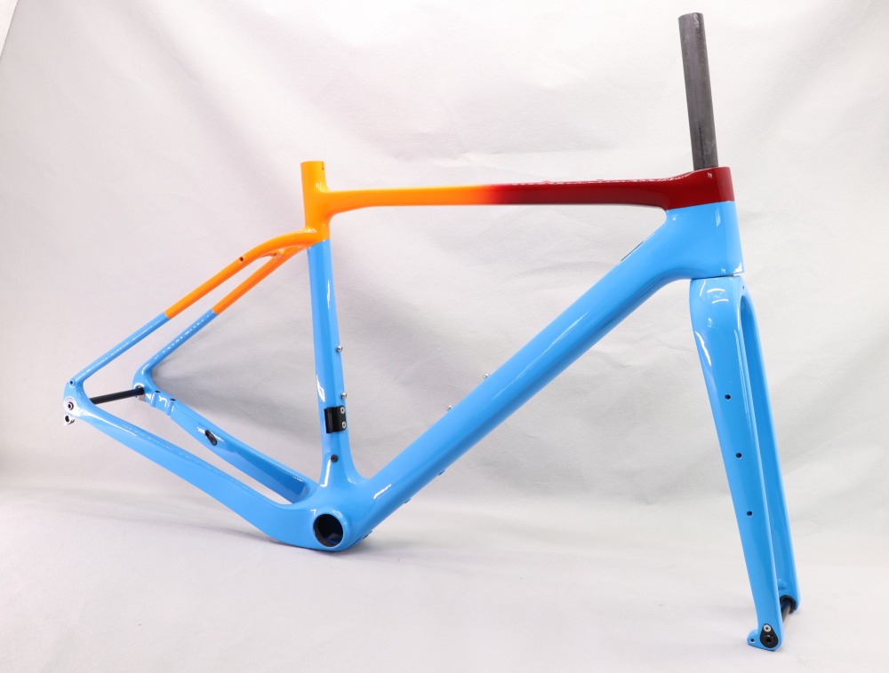 GF-002 Carbon Gravel Bike Frame 1103