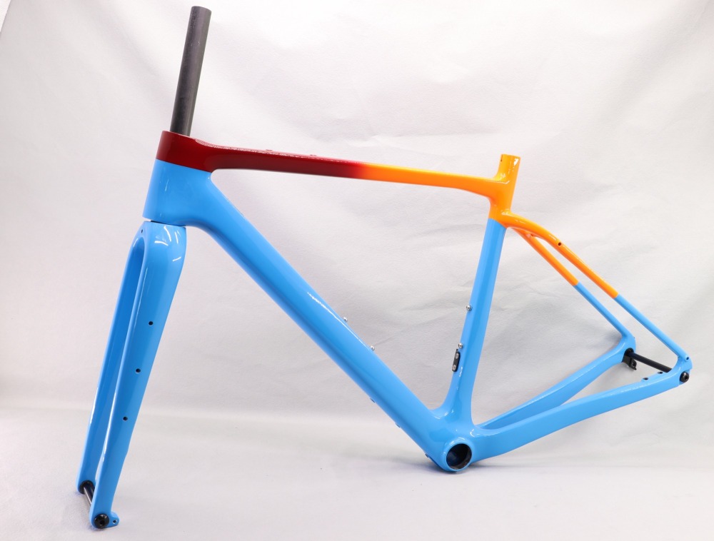 GF-002 Carbon Gravel Bike Frame 1103