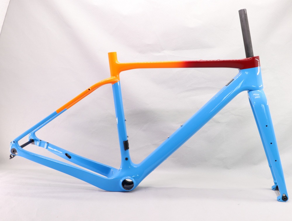 GF-002 Carbon Gravel Bike Frame 1103