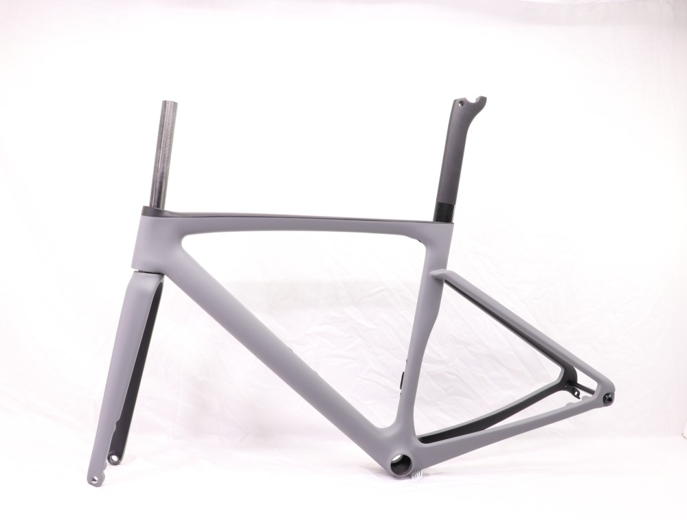 VB-R-168 Light Weight Carbon Road Bike Frame Matte Grey