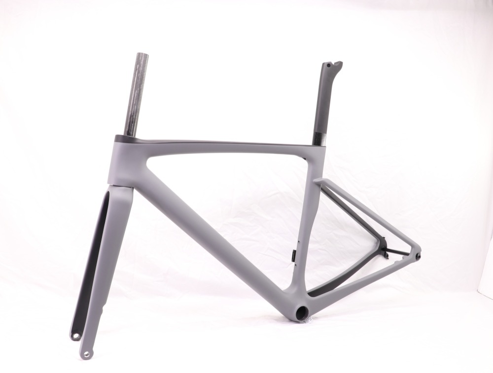 VB-R-168 Light Weight Carbon Road Bike Frame Matte Grey