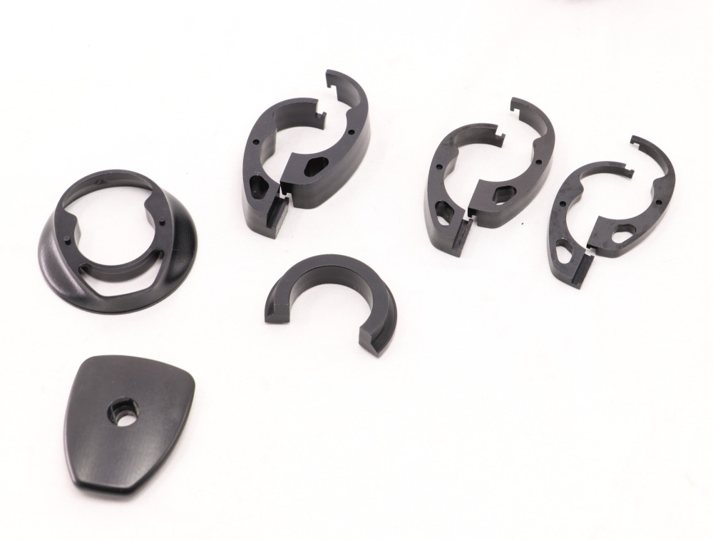 Carbon Fiber Road Bike Integrated Handlebar With Spacers For Hidden Cables Routing