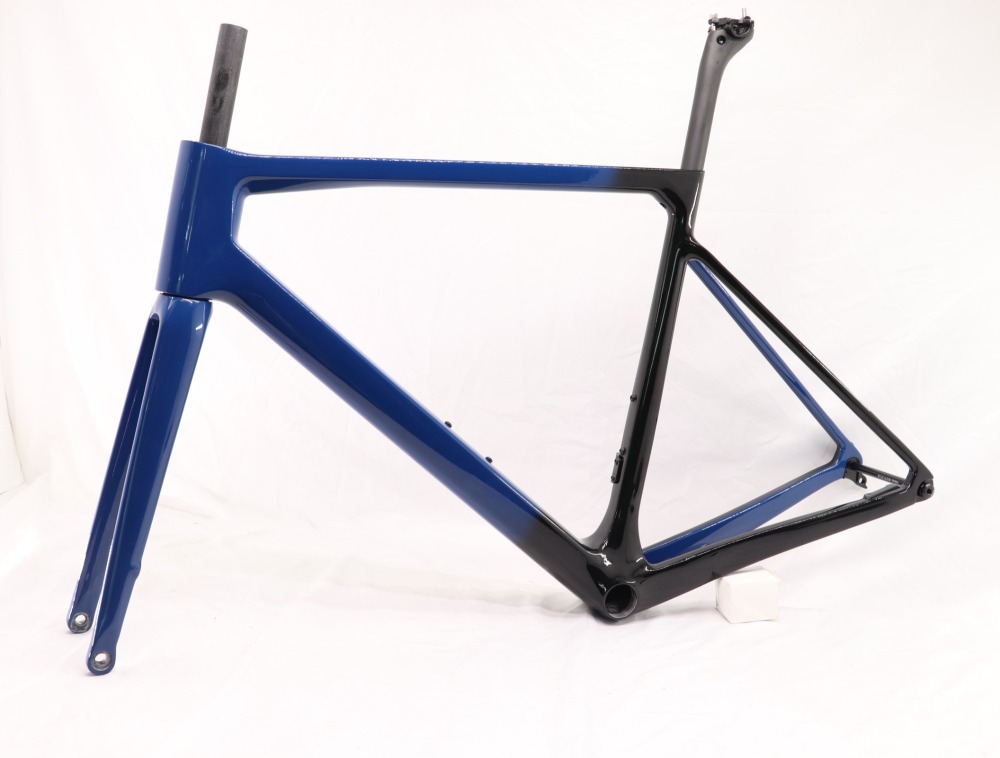 2020 VB-R-177 Super Light Carbon Road Frame Glossy Blue And Black
