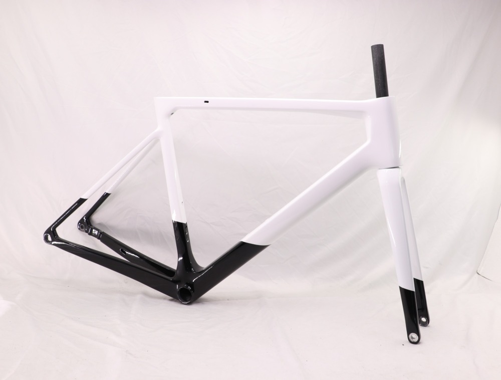 2020 VB-R-177 Super Light Carbon Road Frame Glossy White