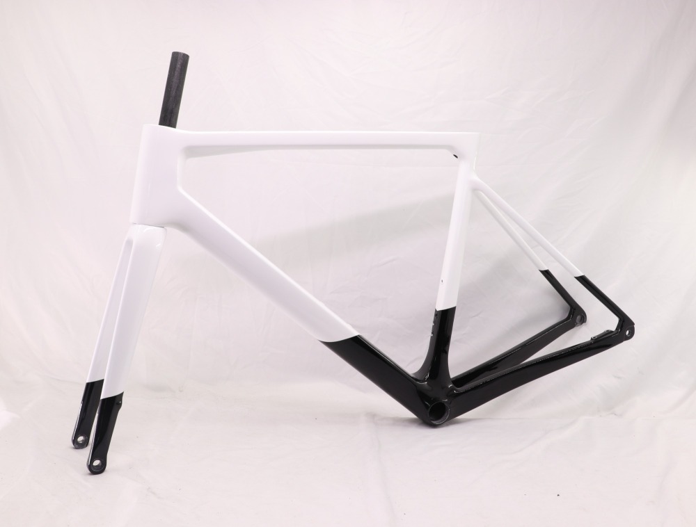 2020 VB-R-177 Super Light Carbon Road Frame Glossy White