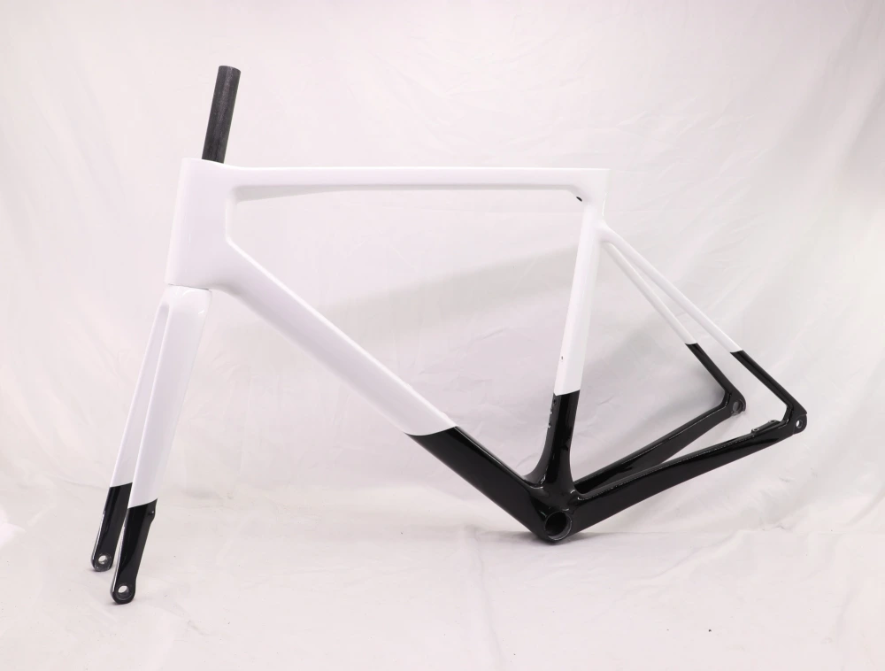 V.b. Rose Frame 2020 VB-R-177 Super Light Carbon Road Frame Glossy White