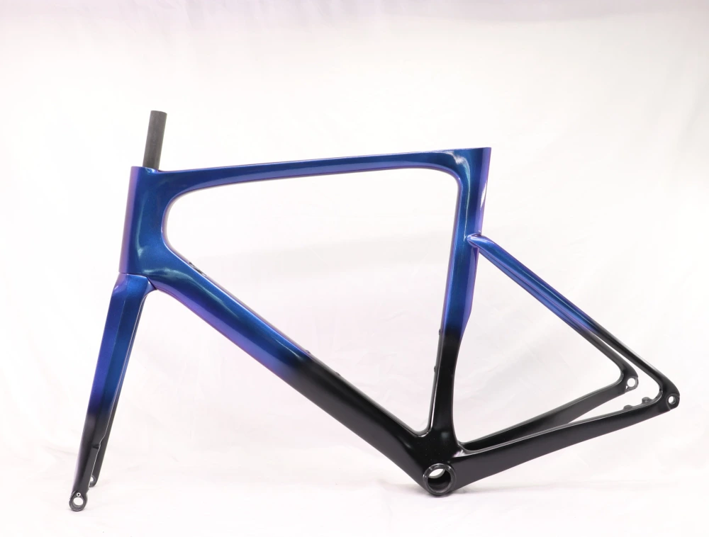 Carbon Fiber Road Bike Repaint VB-R-099 Custom Paint Aero