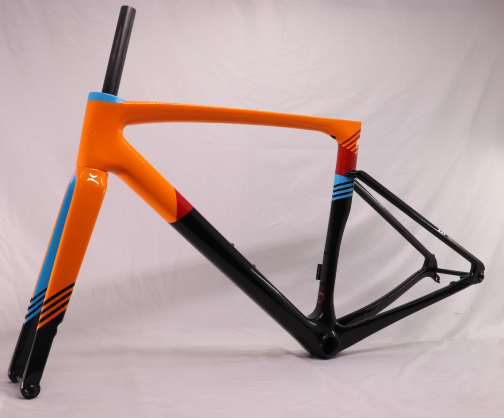 VB-R-168 Light Weight Carbon Road Bike Frame Multi Colors