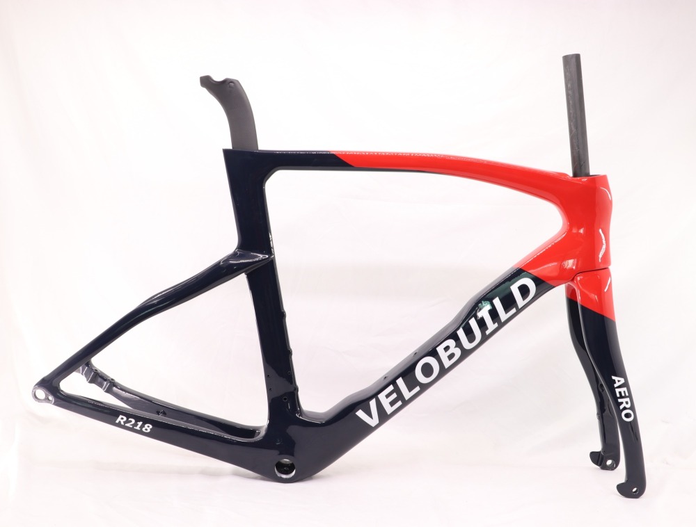 2022 VB-R-218 Carbon Fiber Aero Road Frame Disc Brake VELOBUILD