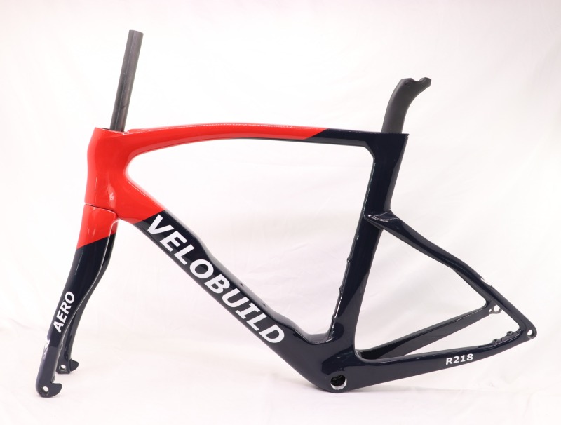 2022 VB-R-218 Carbon Fiber Aero Road Frame Disc Brake VELOBUILD