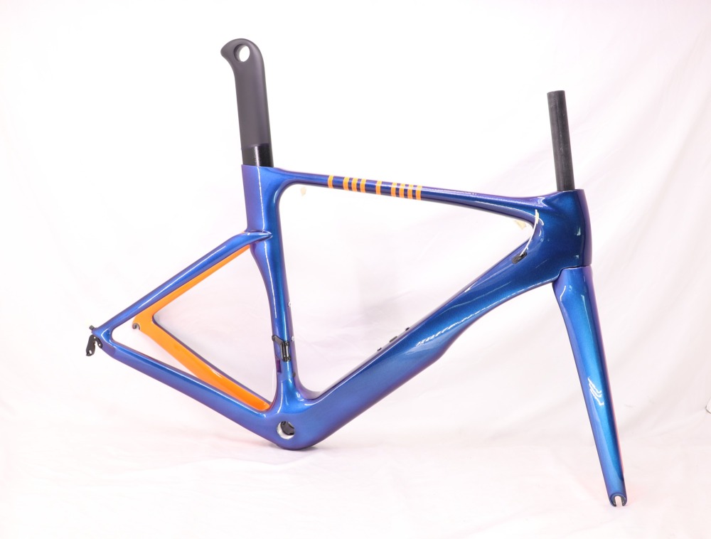 VB-R-068 Blue Chameleon & Orange Custom Paint