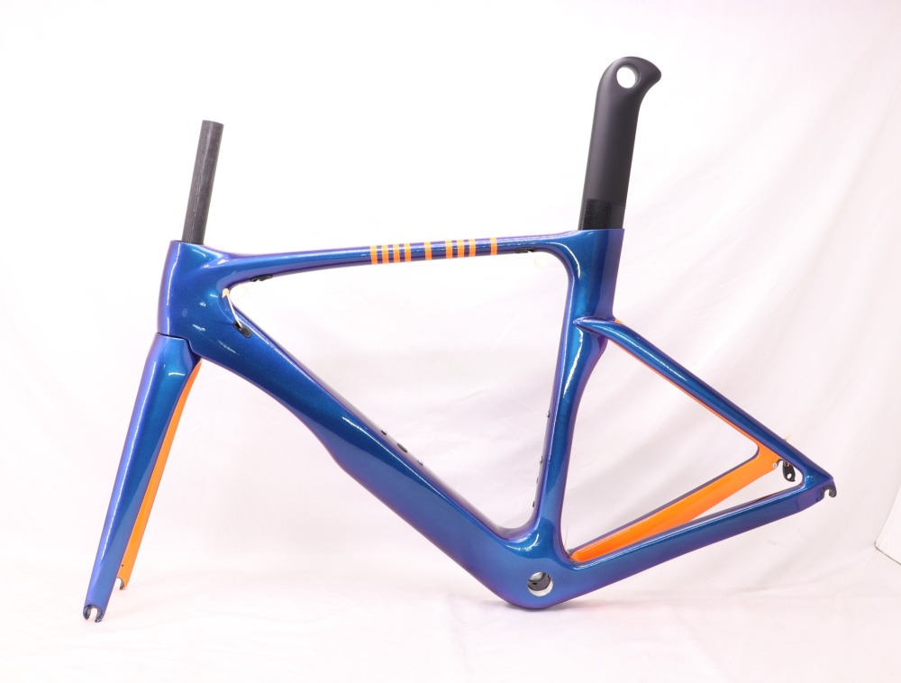 VB-R-068 Blue Chameleon & Orange Custom Paint