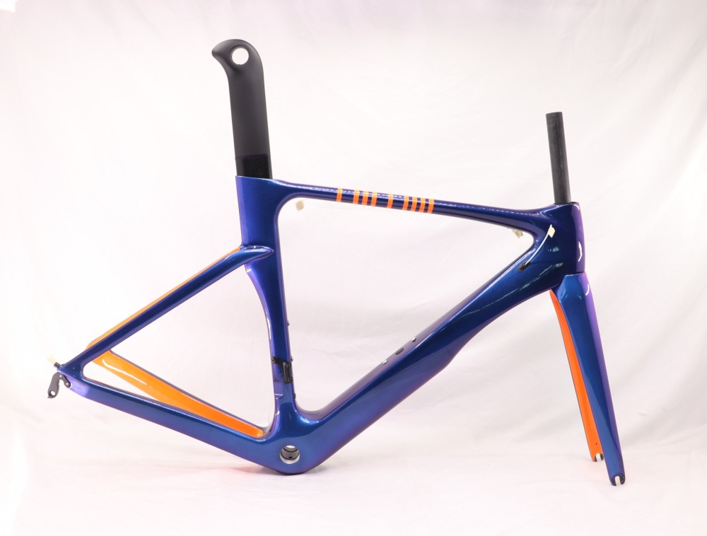 VB-R-068 Blue Chameleon & Orange Custom Paint
