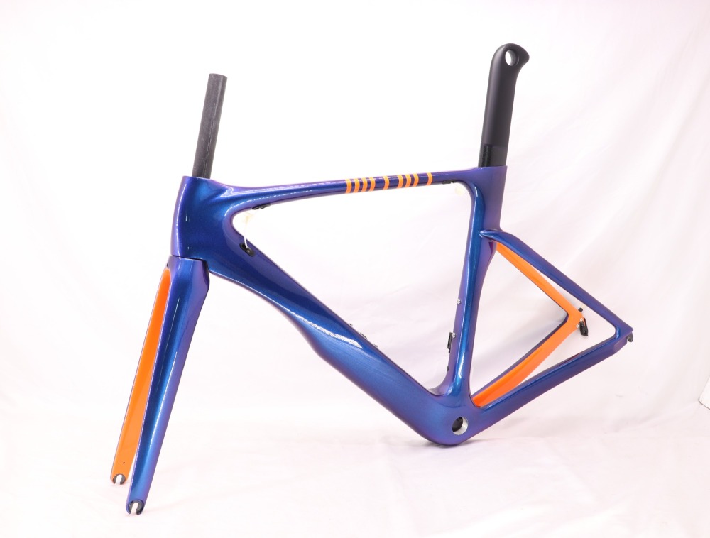 VB-R-068 Blue Chameleon & Orange Custom Paint
