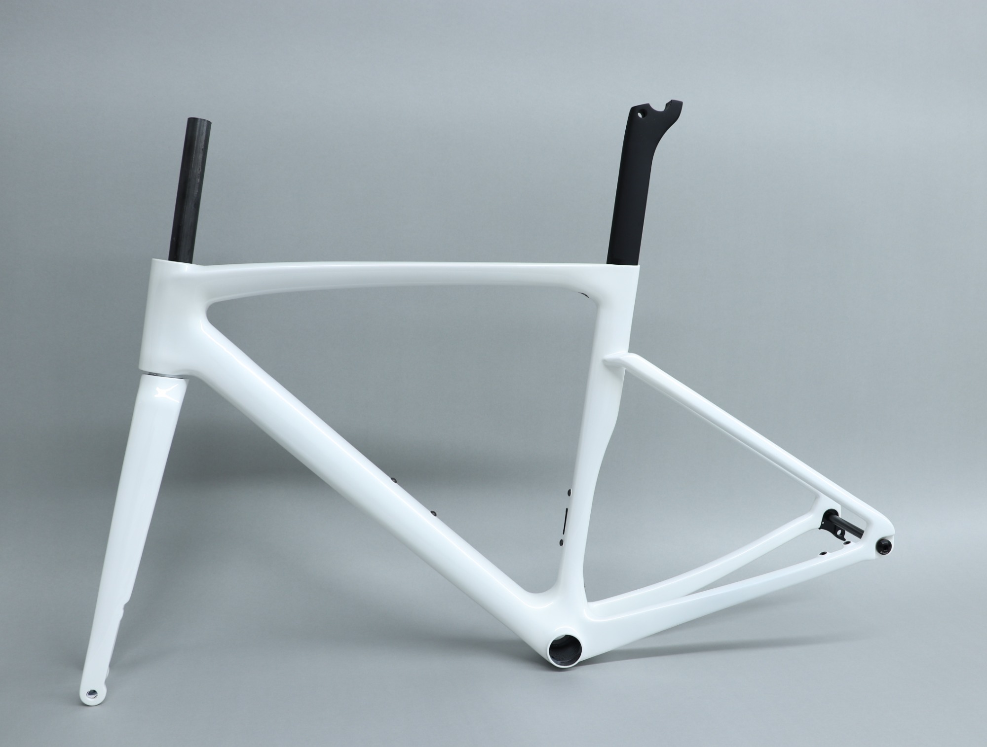 White store bike frame