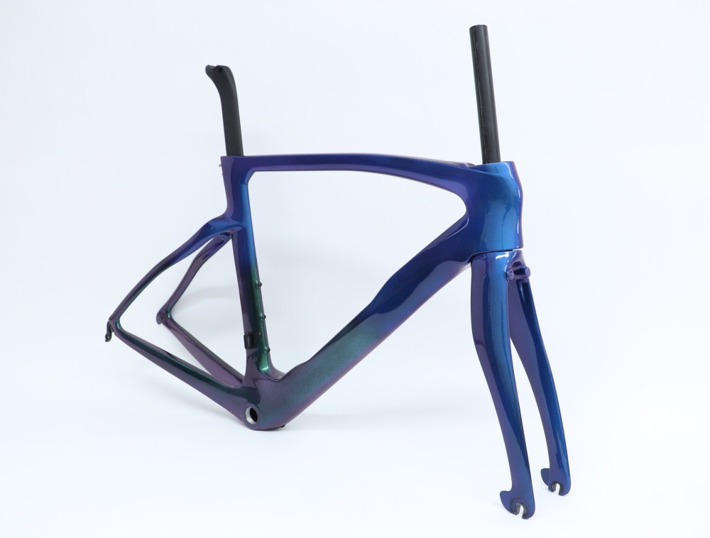 New Blue & Green Chameleon Glossy Paint R-218 V Brake