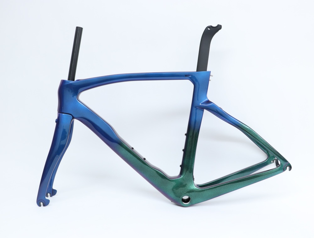 New Blue & Green Chameleon Glossy Paint R-218 V Brake