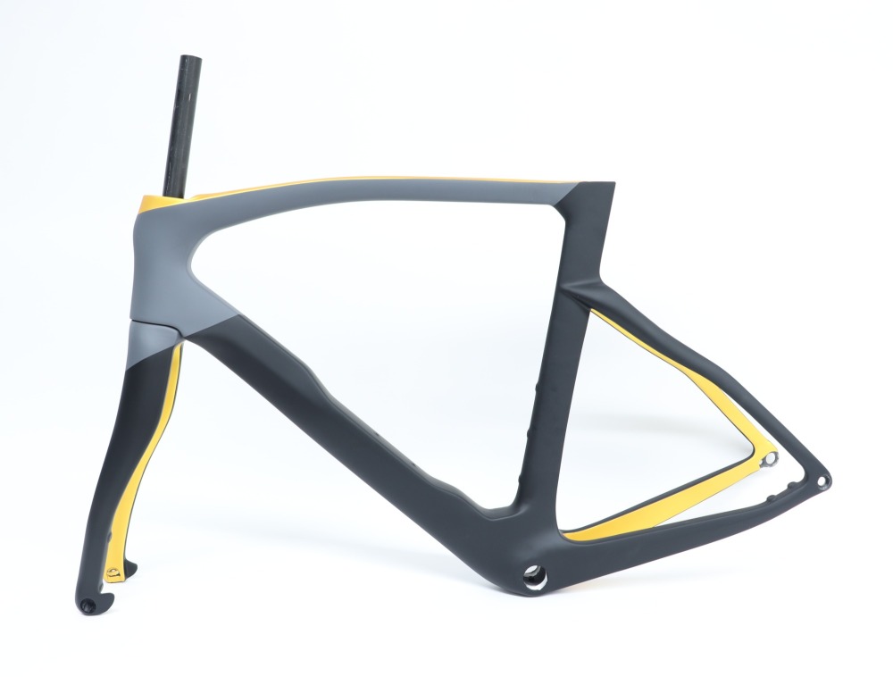 Custom Painting R-218 Disc Brake Carbon Road Frame