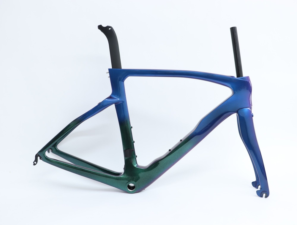 New Blue & Green Chameleon Glossy Paint R-218 V Brake