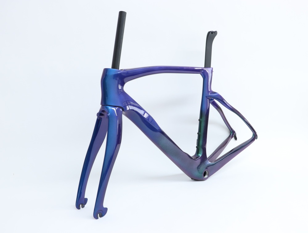 New Blue & Green Chameleon Glossy Paint R-218 V Brake