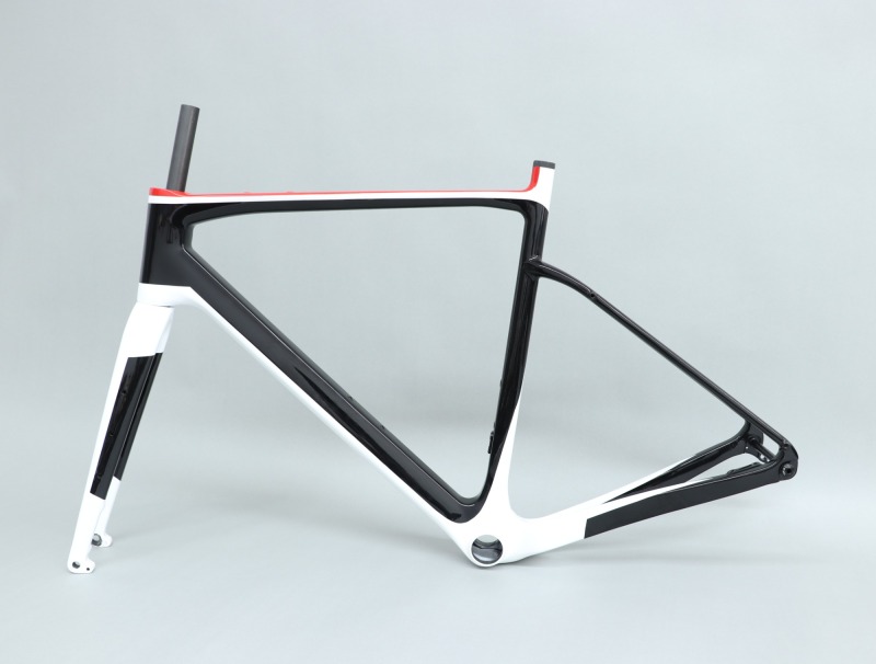 GF-002 Carbon Gravel Bike Frame Custom Paint