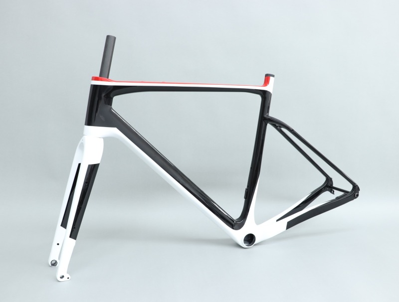 GF-002 Carbon Gravel Bike Frame Custom Paint