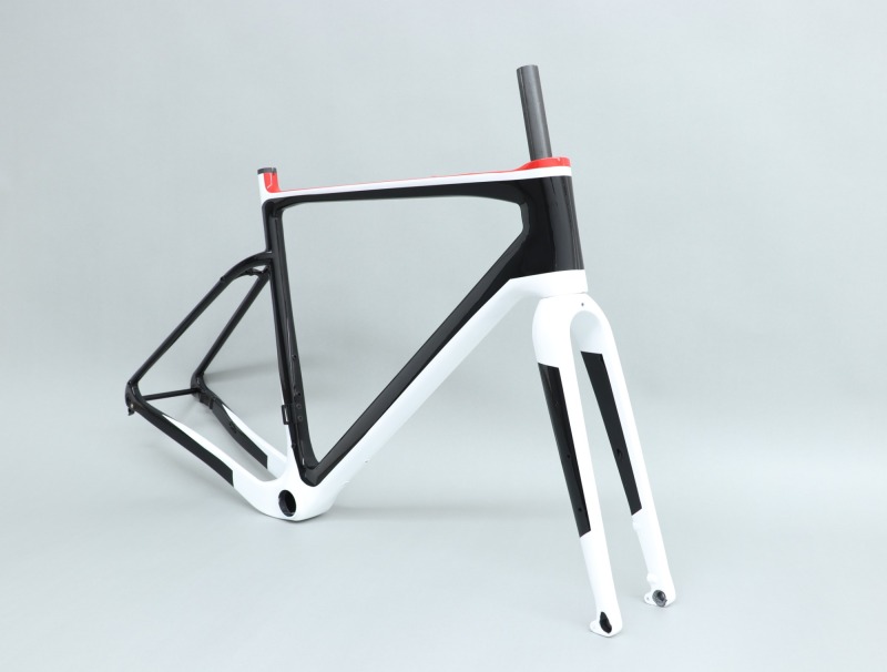 GF-002 Carbon Gravel Bike Frame Custom Paint